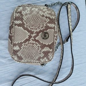 Michael Kors cross body mini bag